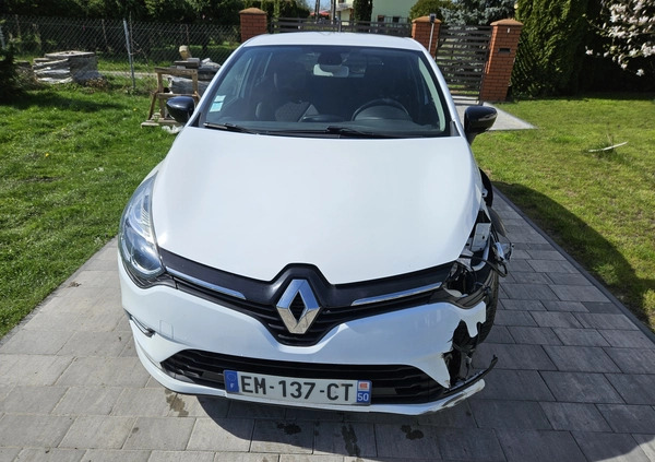 Renault Clio cena 21900 przebieg: 142000, rok produkcji 2017 z Zamość małe 106